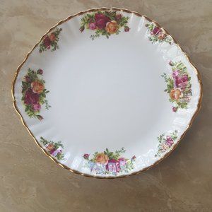 Old Country Roses Plate